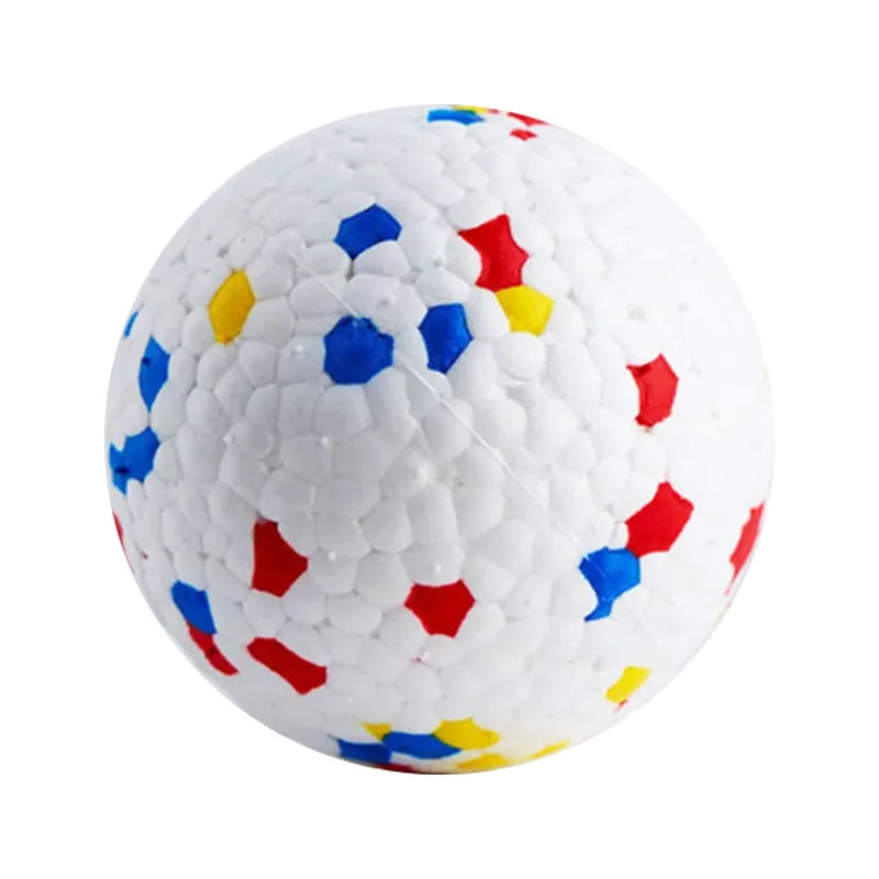 Bite Resistant E-TPU Dog Ball Toy For Small Large Dogs