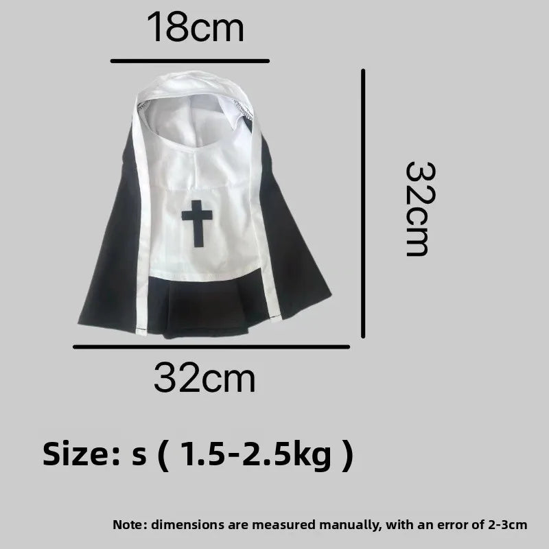 DKSTINYE Funny Pet Cosplay Costume For Dogs Cats Party Clothing