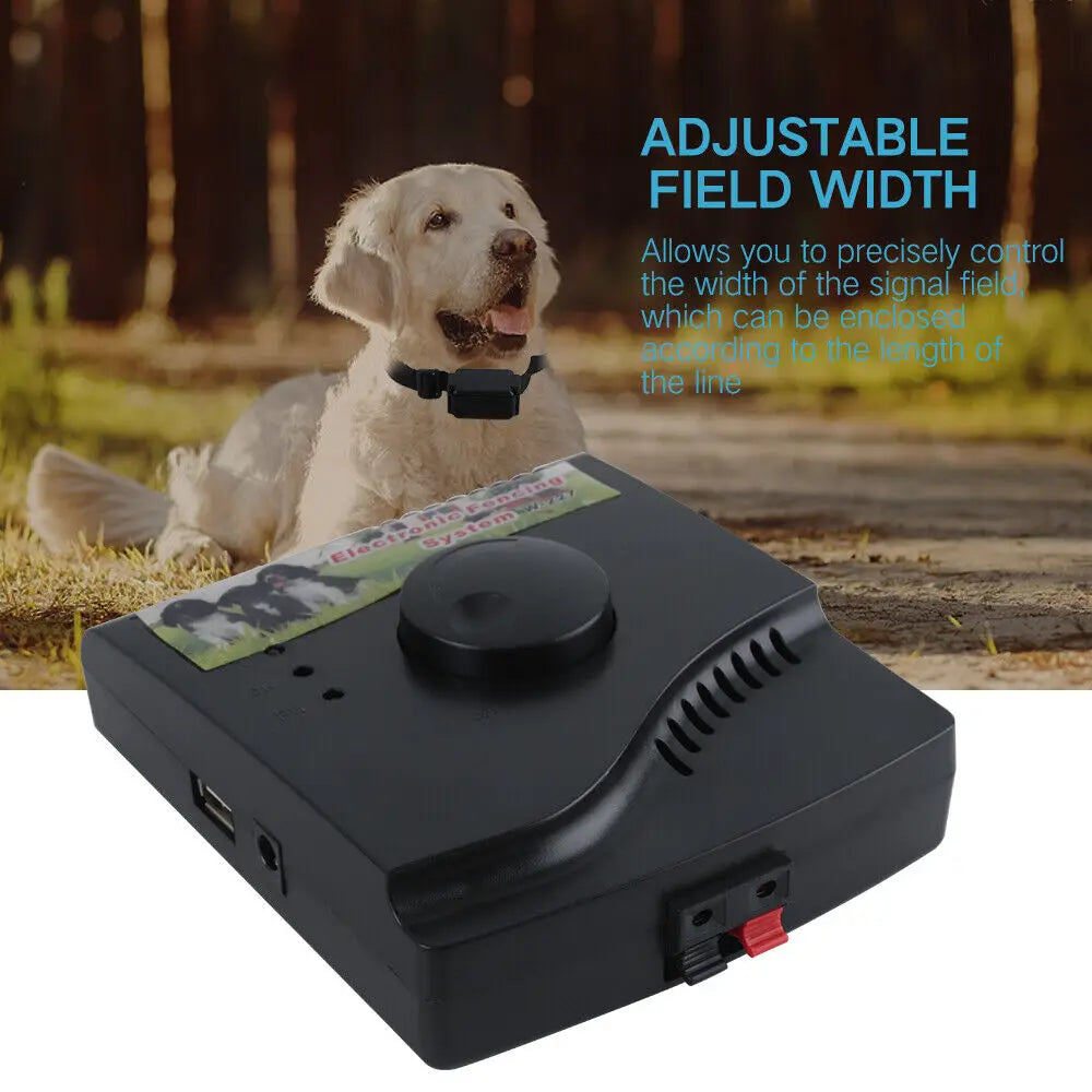 Waterproof Electric Dog Fence System With Containment Shock Collar