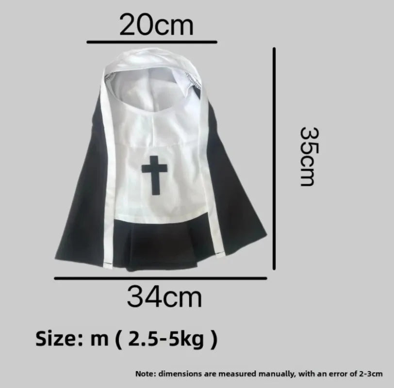DKSTINYE Funny Pet Cosplay Costume For Dogs Cats Party Clothing