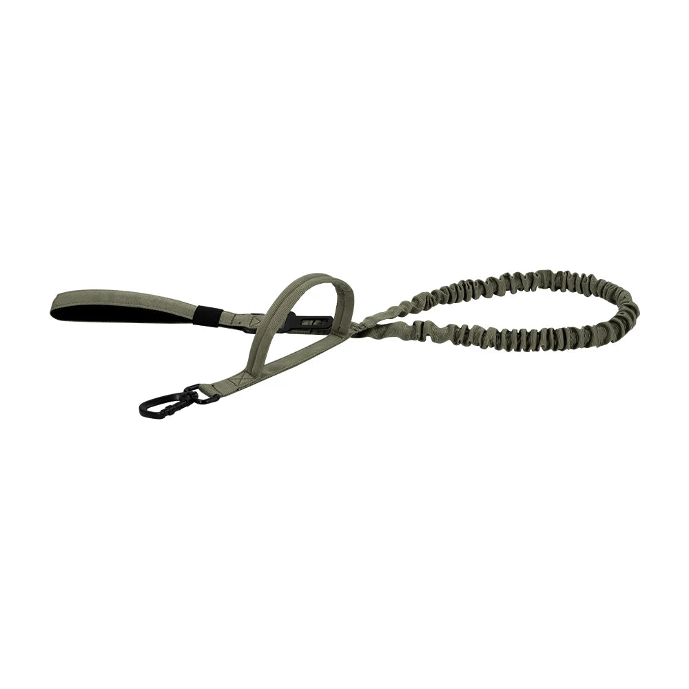PETRAVEL Military Adjustable Dog Leash With Quick Release Dual Handles