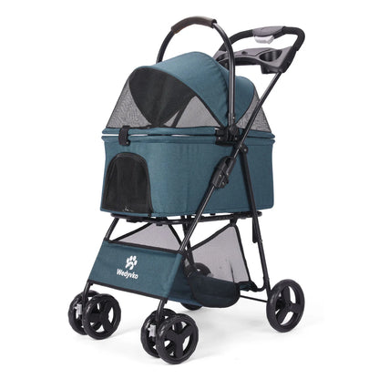 3 In 1 Pet Stroller Carrier AllTerrainPro For Dogs