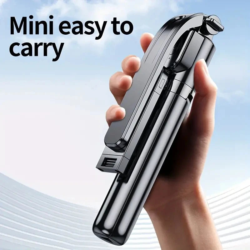 WO C01 Telescopic Selfie Stick Tripod For Smartphones