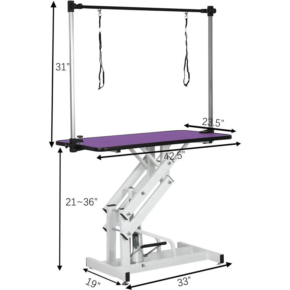 Hydraulic Dog Grooming Table Heavy Duty For Large Dogs