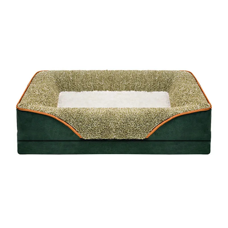 Jiangsu Removable Washable Dog Bed With Raised Edges