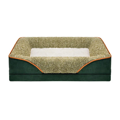 Jiangsu Removable Washable Dog Bed With Raised Edges