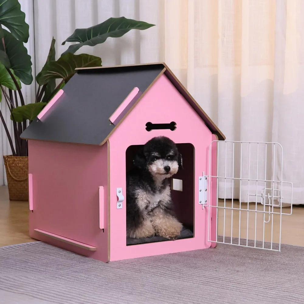 High-ConConcerned Indoor Dog House For Small Pets