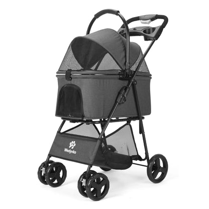 3 In 1 Pet Stroller Carrier AllTerrainPro For Dogs