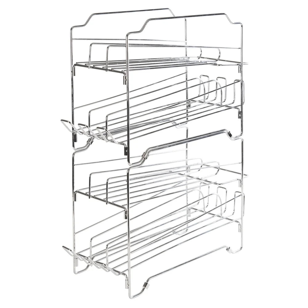 Pet Harmony Supplies Collapsible 24 Can Pet Food Dispenser