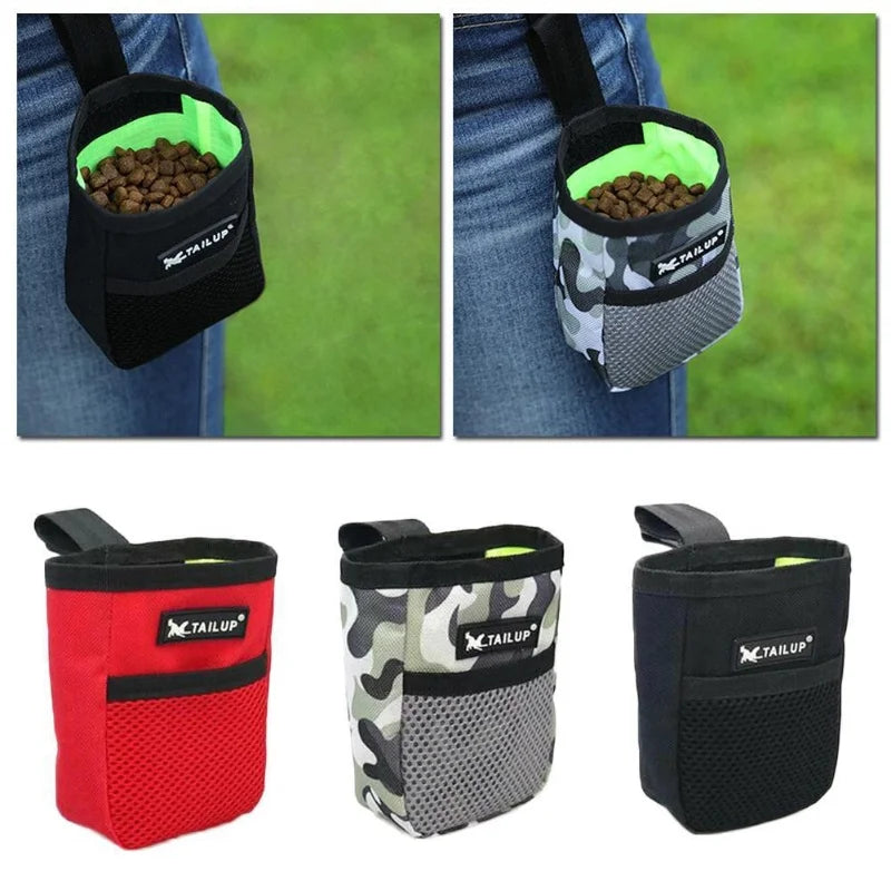 Durable Outdoor Portable Dog Training Snack Bag Large Capacity