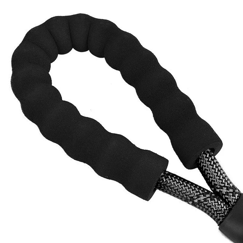 Pet Dog Double Leashes Elastic Rope Two Heads Nylon Two Dogs Collars Harness Leads Dog Leashes Dogs Leash Way Coupler Walk Two