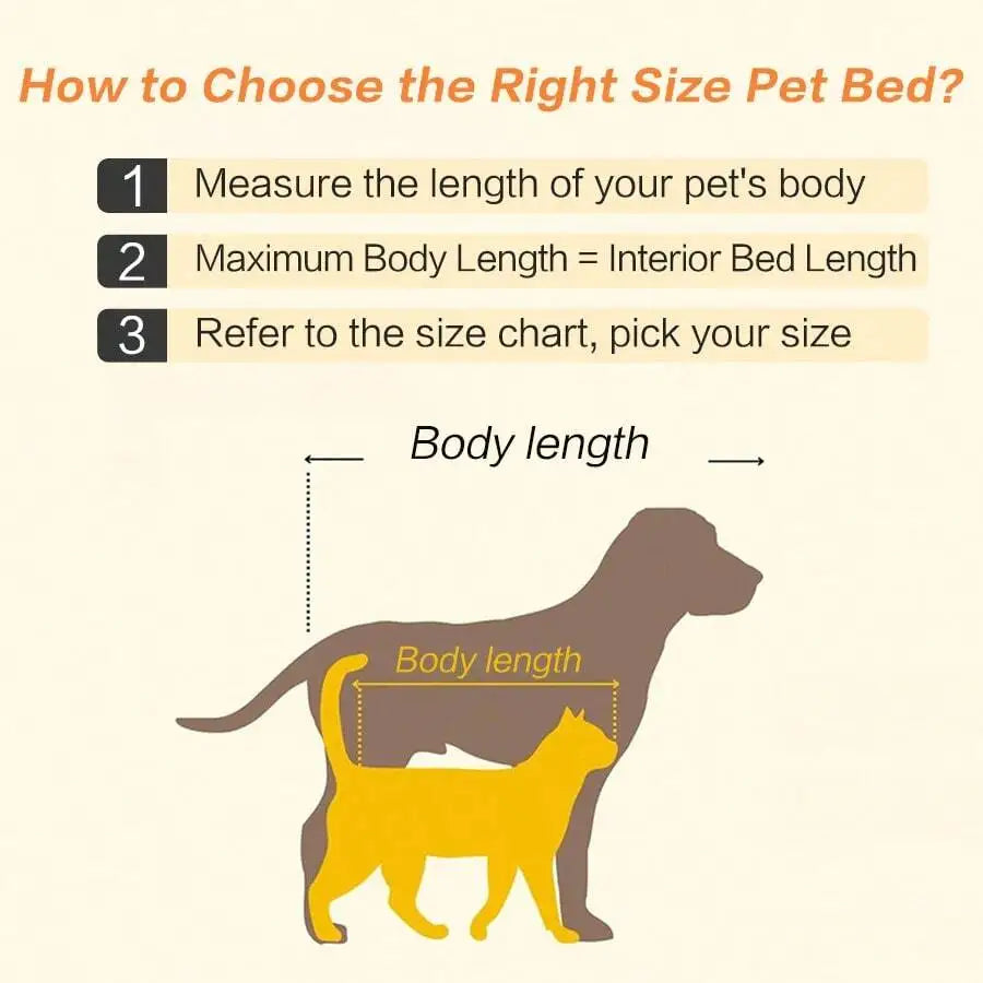 Orthopedic Dog Bed Waterproof And Washable For Pets