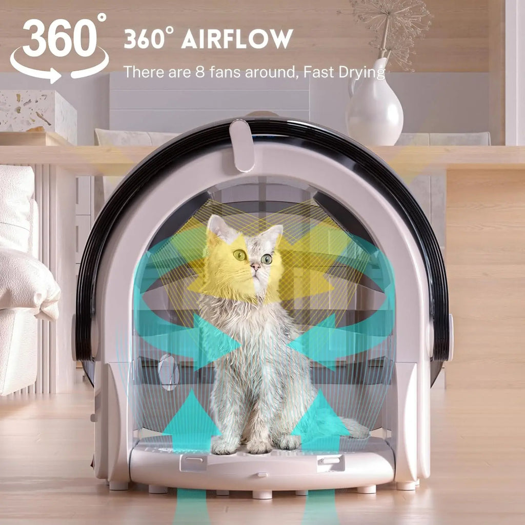 Pet Grooming Automatic Dryer Box 600W 1000W 2800W Pro