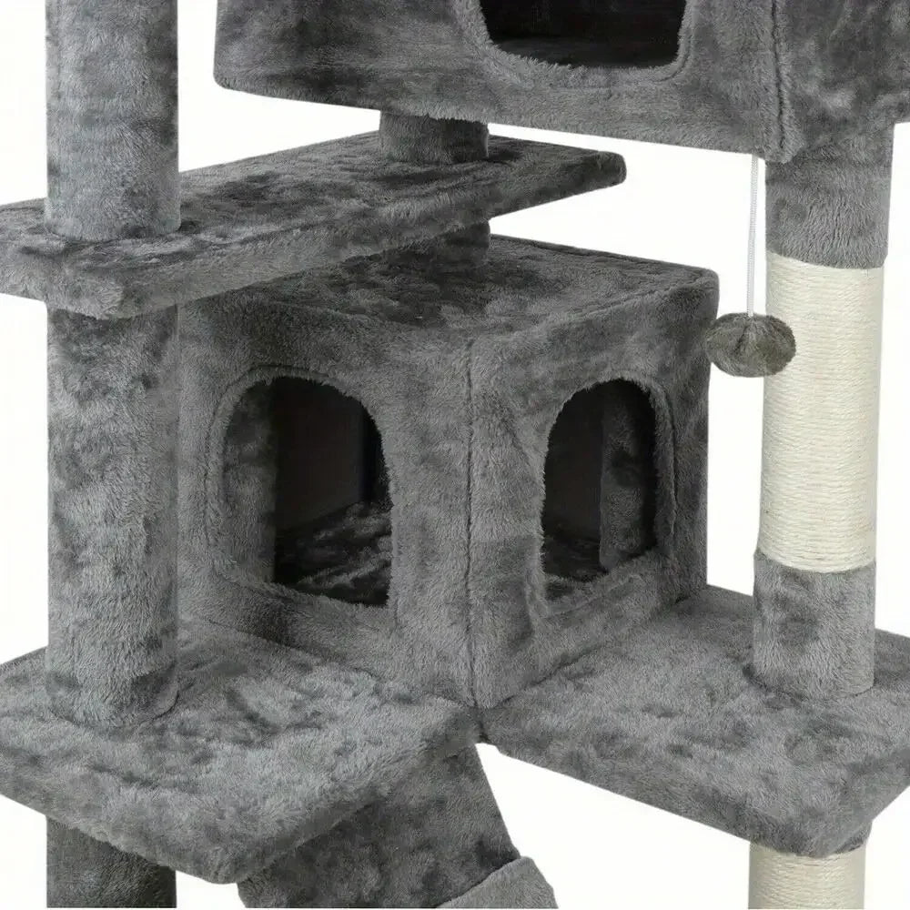 Cat Tree Tower Activity Center for Indoor Cats and Kittens