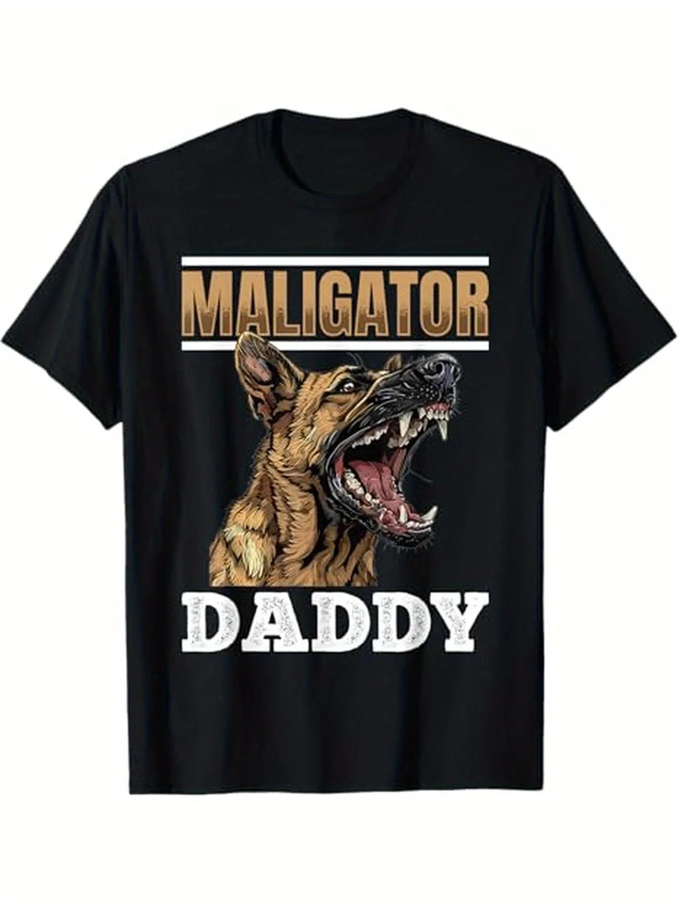 Pet Harmony Supplies Belgian Malinois Dog Breed Cotton Tee