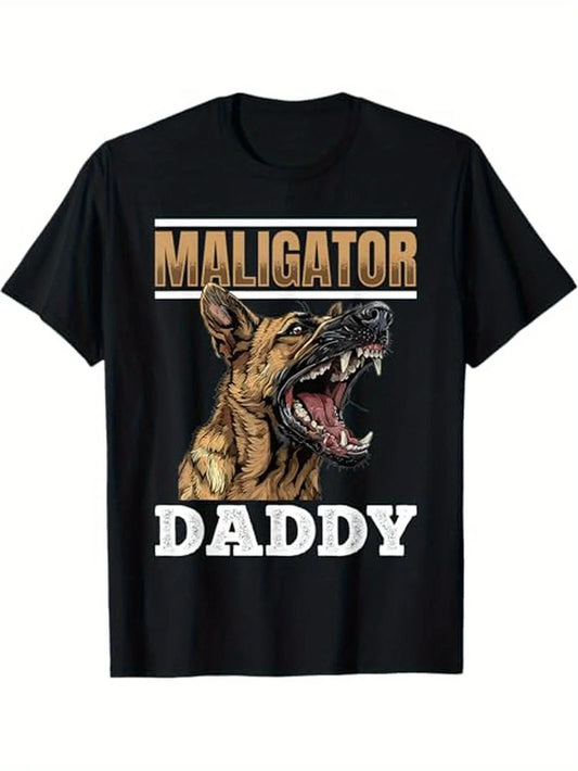 Pet Harmony Supplies Belgian Malinois Dog Breed Cotton Tee