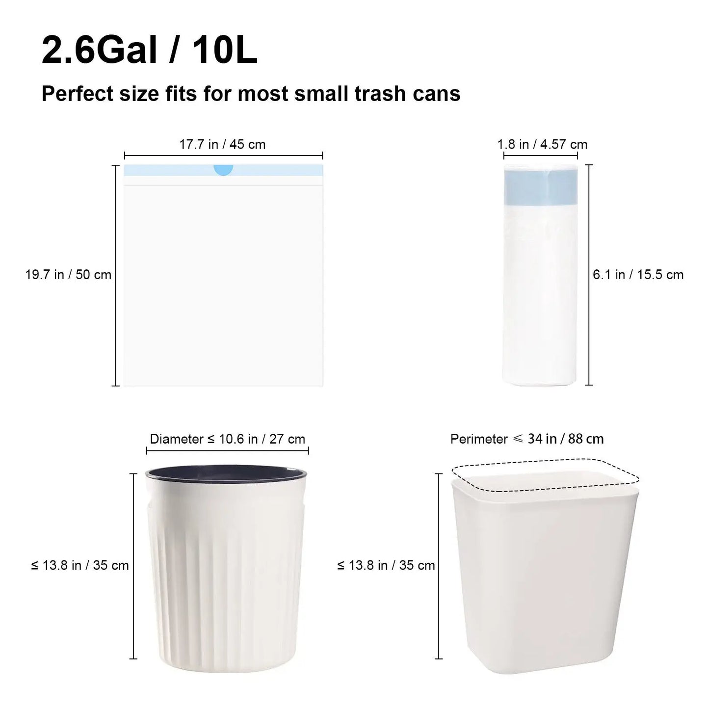 Self Cleaning Cat Litter Box Liners With Drawstring Design