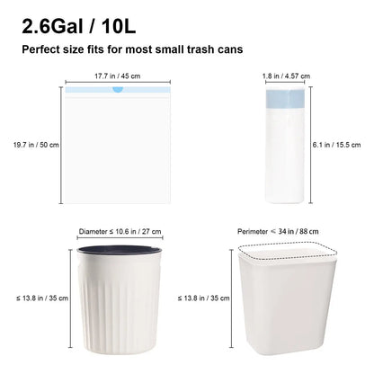 Self Cleaning Cat Litter Box Liners With Drawstring Design