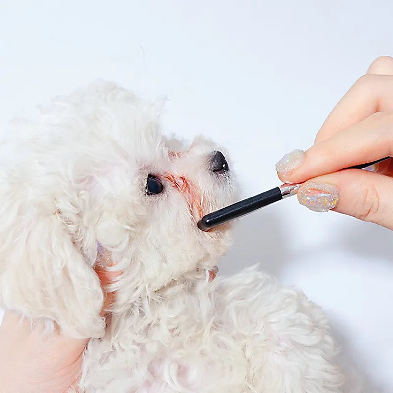 Pet Dog Comb Mini Face Brush For Eye Tear Cleaning