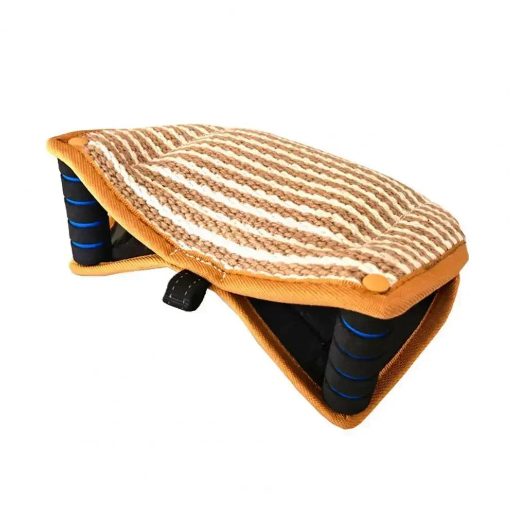 Durable Pet Training Tug Reusable Dog Bite Sleeve Bite Resistant Teeth Grinding Dog Biting Pillow Tug Stick