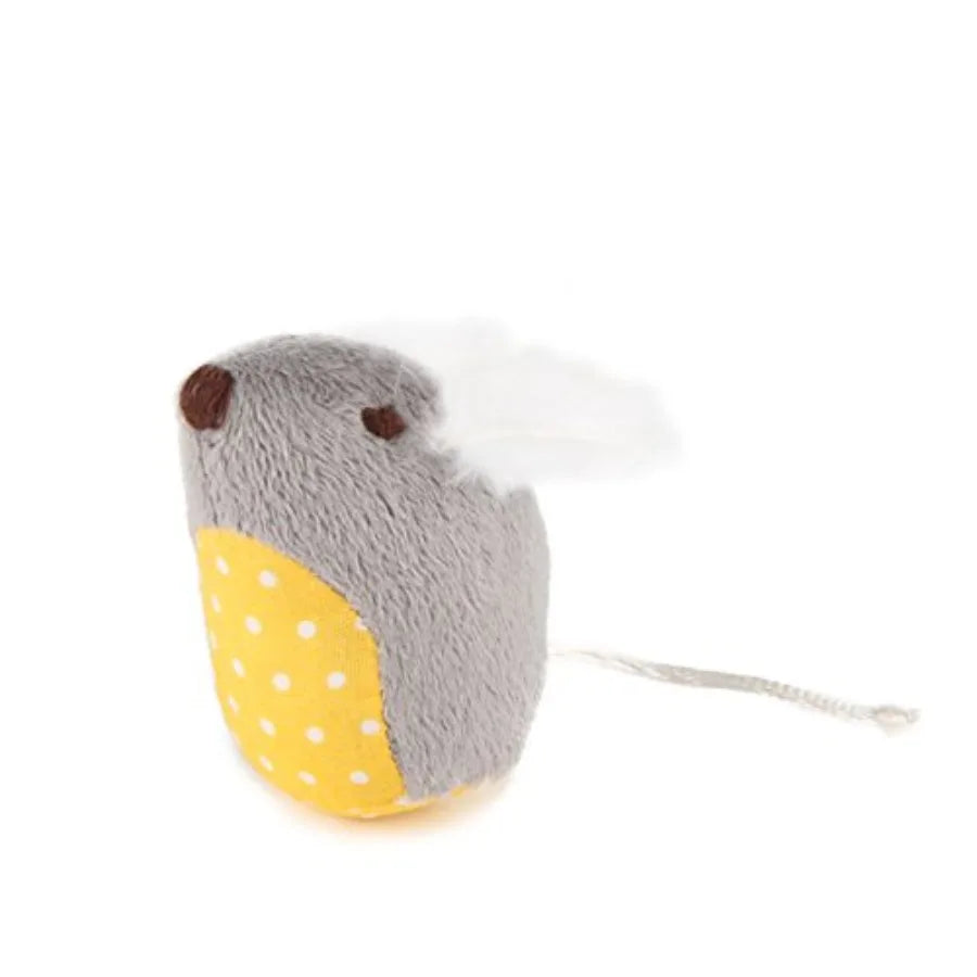 2 Count Mouse Mates Plush Catnip Cat Toys For Cats