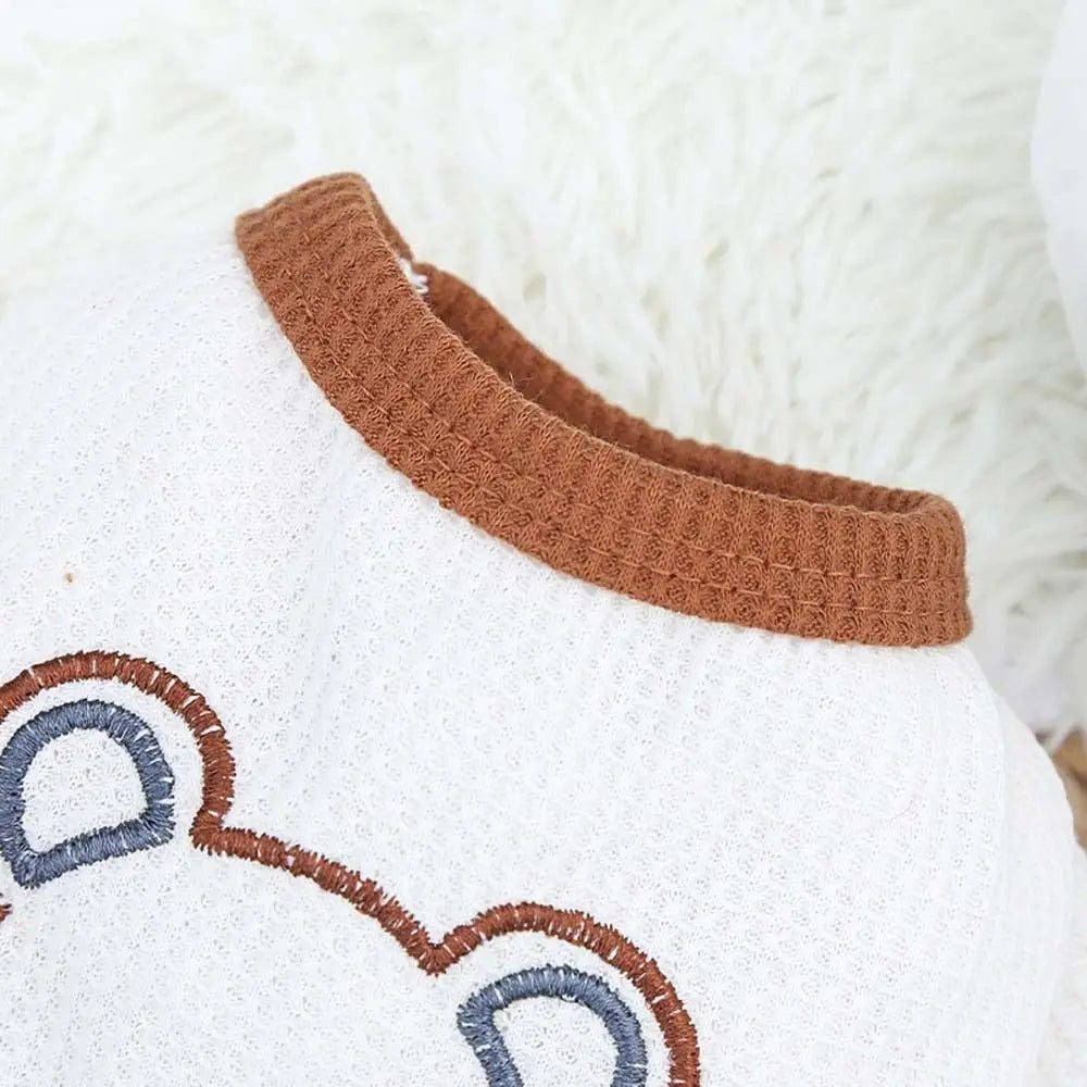 Spring Summer Soft French Bulldog Puppy Dog T Shirt Clothes