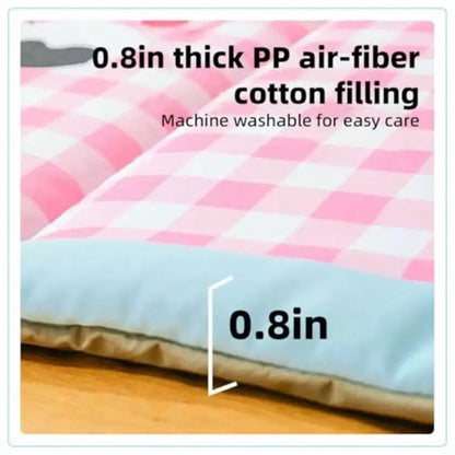 Dog Cooling Mat Reversible Gel Infused Pad with Waterproof Layer