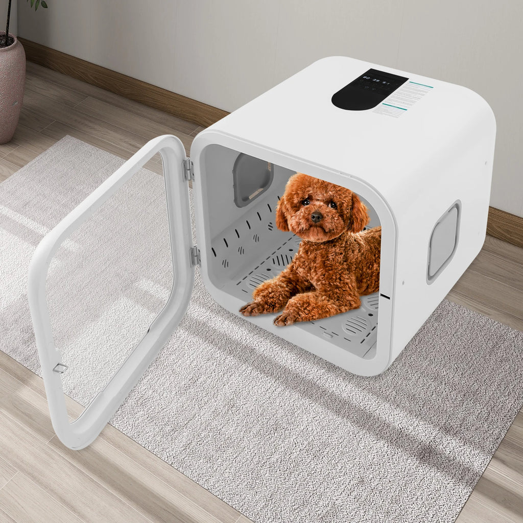 800W Pet Dryer Box For Grooming Hair Drying And Sanitation