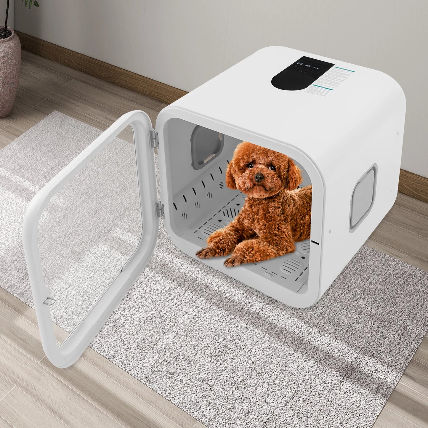 800W Pet Dryer Box For Grooming Hair Drying And Sanitation