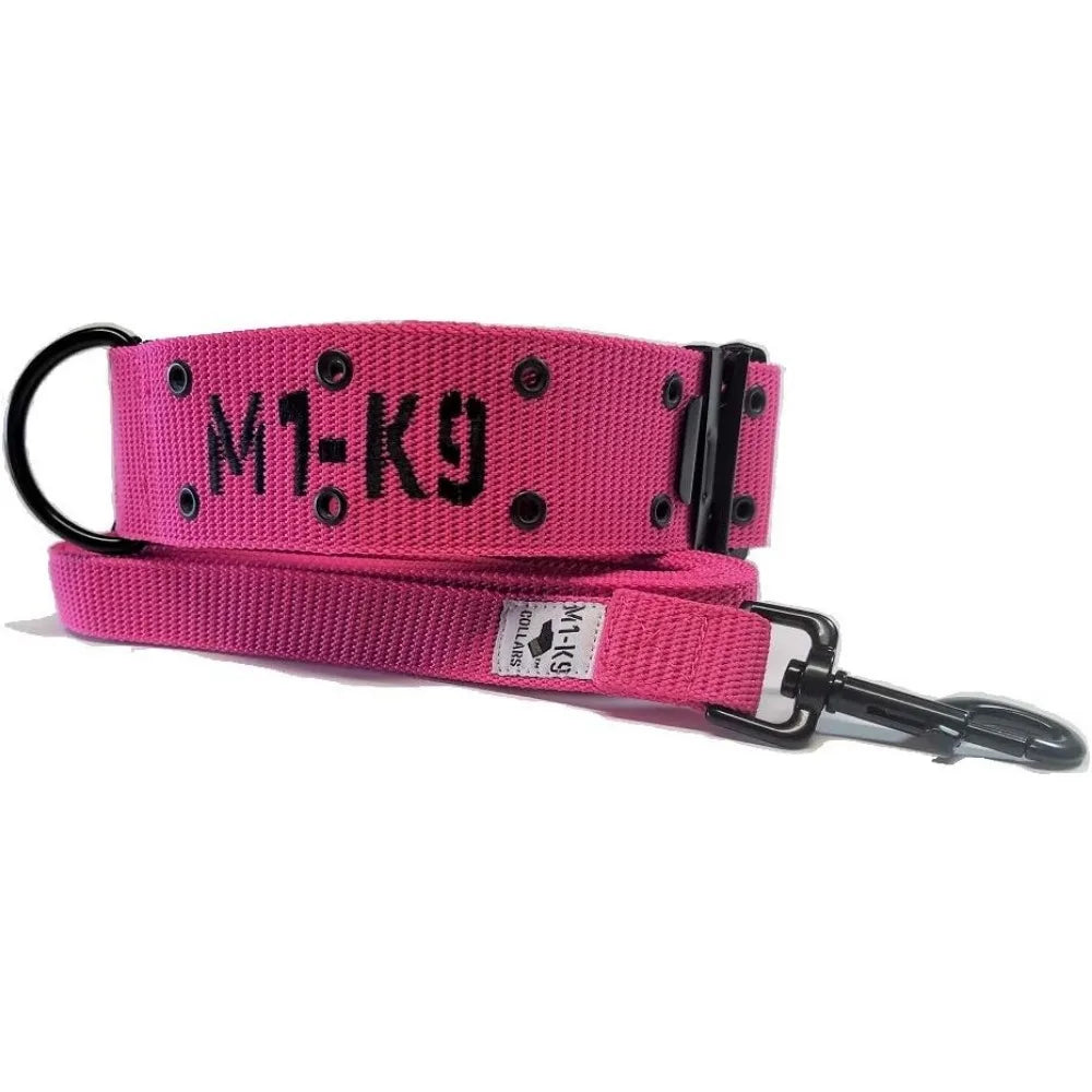 Pro Series Generation 3 M1K9 Dog Collar With Pouch Leash