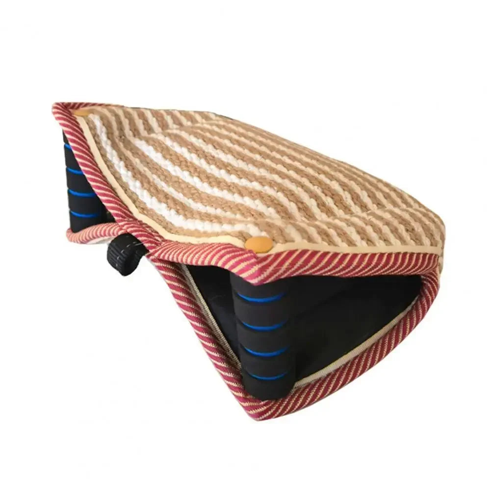 Durable Pet Training Tug Reusable Dog Bite Sleeve Bite Resistant Teeth Grinding Dog Biting Pillow Tug Stick