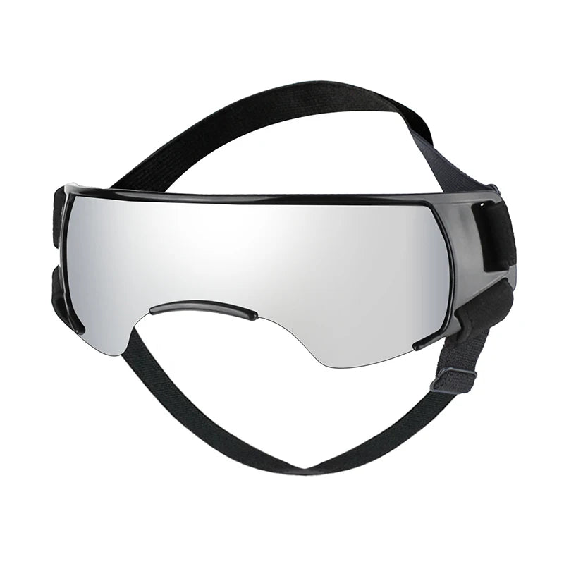 Dog Sunglasses Small Breed Dog Goggles for Small Dogs Windproof Anti-UV Glasses for Dogs Outdoor Eye Protection