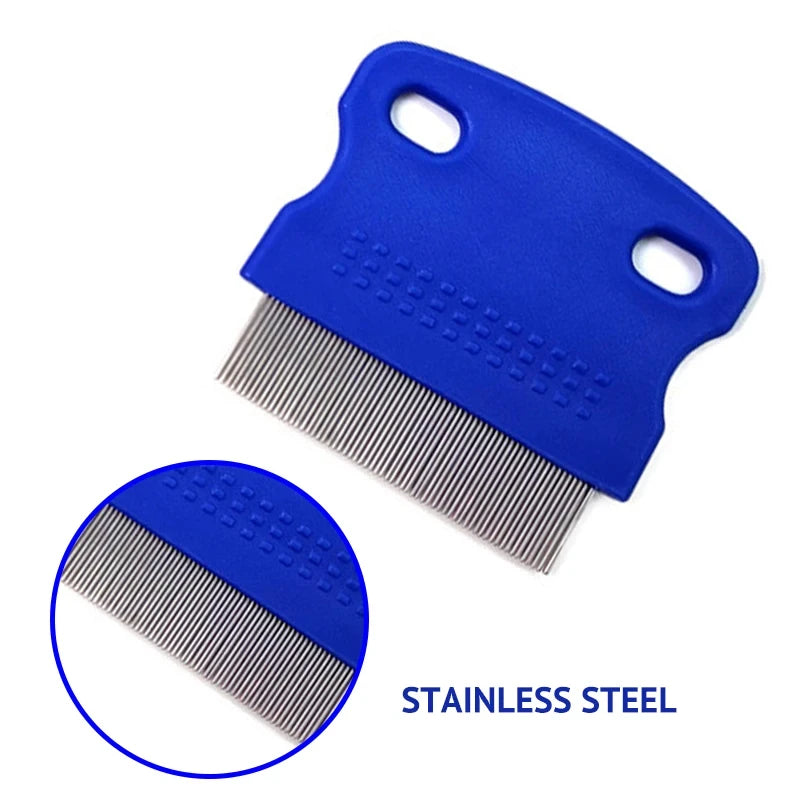 YTYIN Flea Comb Cat Grooming Set 3 Pieces For Cats