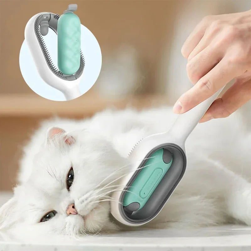 Cat and Dog Grooming Brush Hair Remover Comb