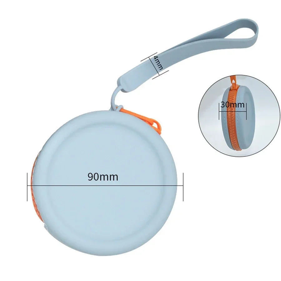 Silicone Dog Treat Training Pouch For Outdoor Training