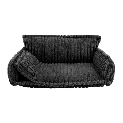 Pet Calming Couch With Washable Removable Cover Cats And Dogs