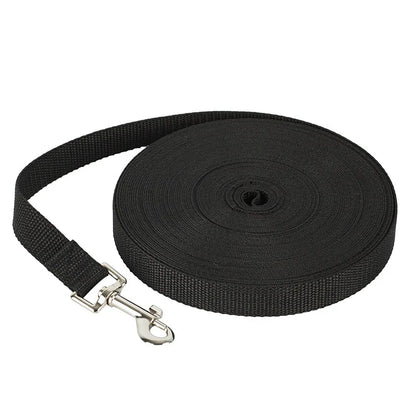 4ft-100ft Nylon Dog Leash Long Leash for Dogs Pet Shop Outdoor Training Extended Control Dog Leashes Pet Accessories All Dogs