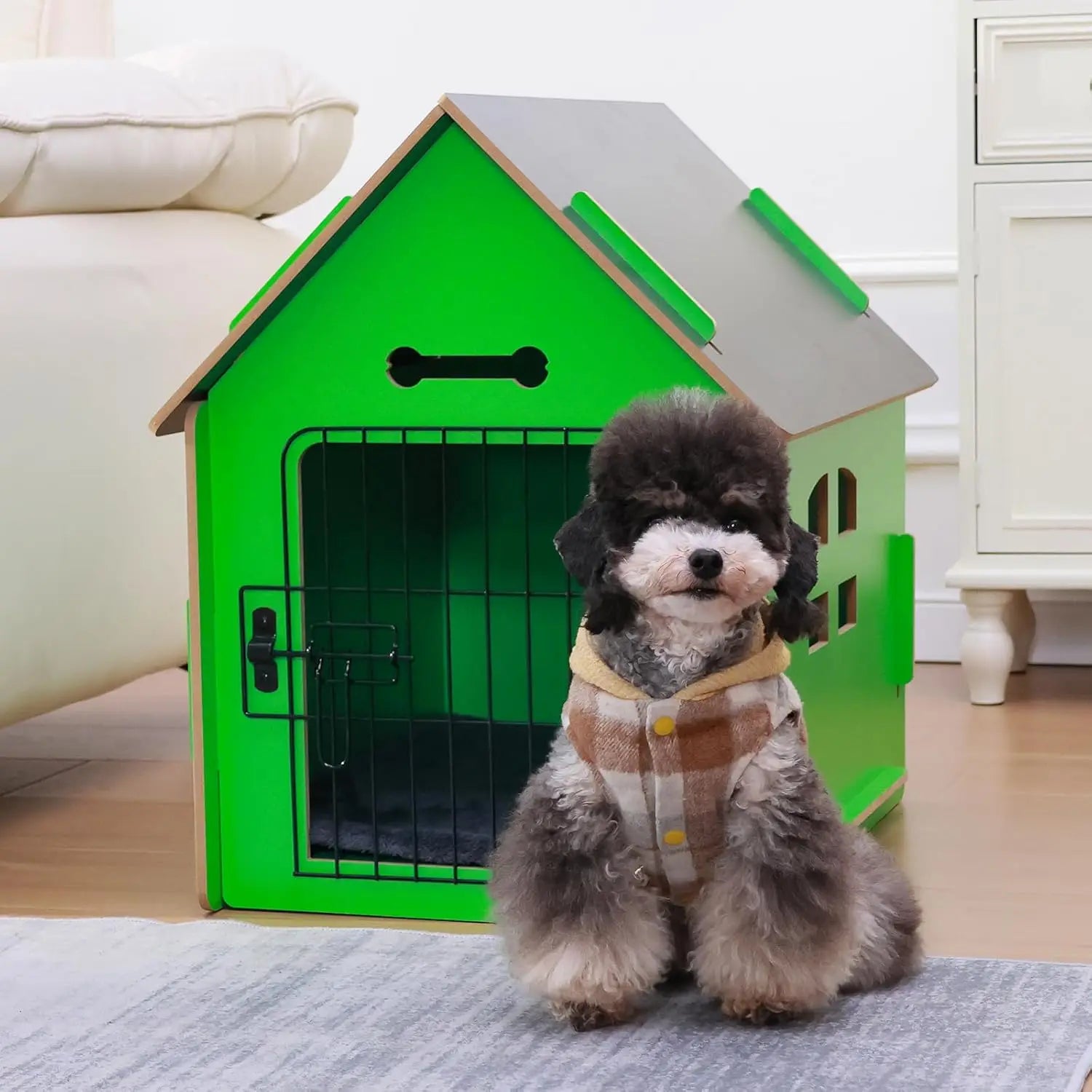 High-ConConcerned Indoor Dog House For Small Pets