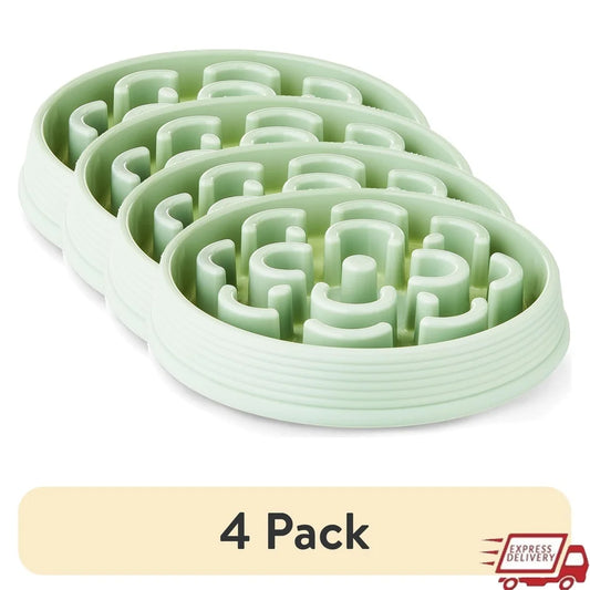 Slow Feeder Dog Bowl Maze Non Slip Bloat Reduction Durable
