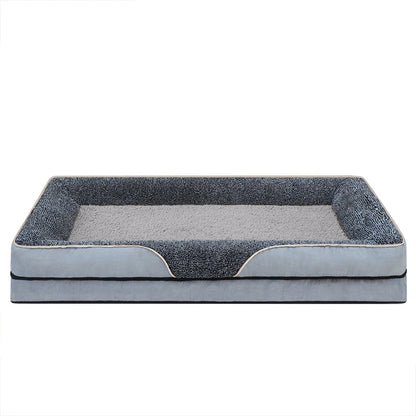 Jiangsu Removable Washable Dog Bed With Raised Edges
