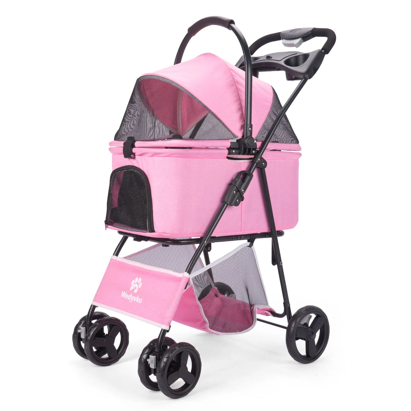 3 In 1 Pet Stroller Carrier AllTerrainPro For Dogs