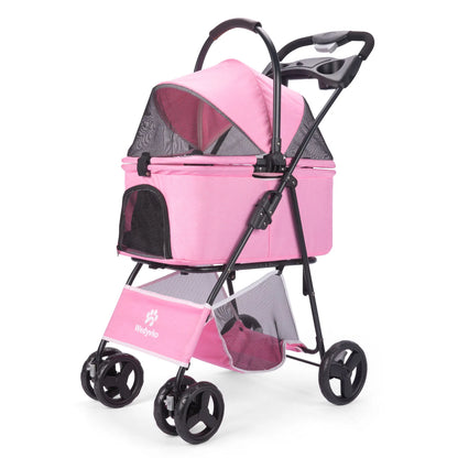 3 In 1 Pet Stroller Carrier AllTerrainPro For Dogs