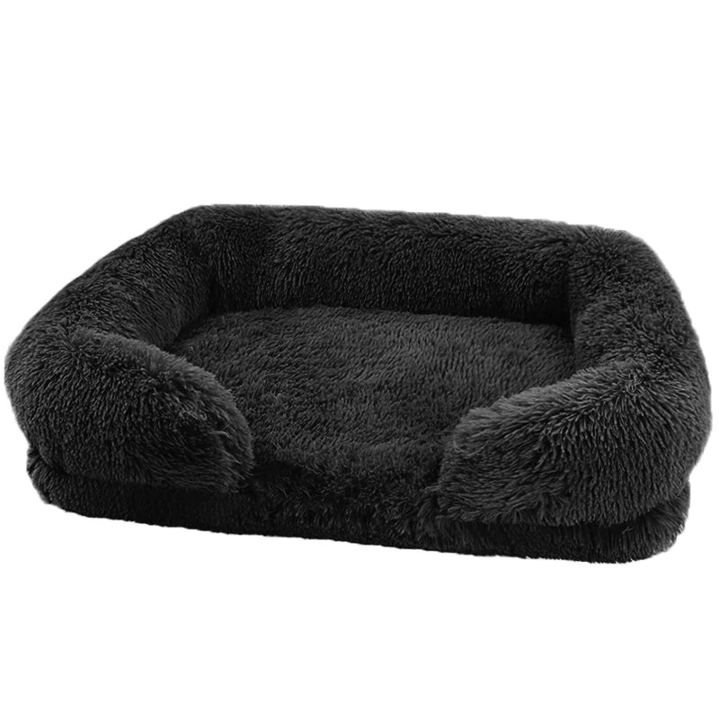 Jiangsu Thickened Orthopedic Dog Bed Large Dogs With Plush Cover