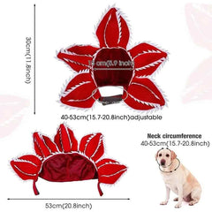 Adorable Pet Cosplay Headband Floral Hat For Dog Cat Costume