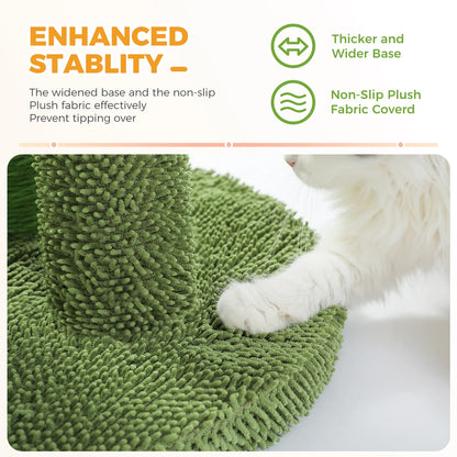 PAWZ Road Cactus Cat Scratching Post With Sisal Poles