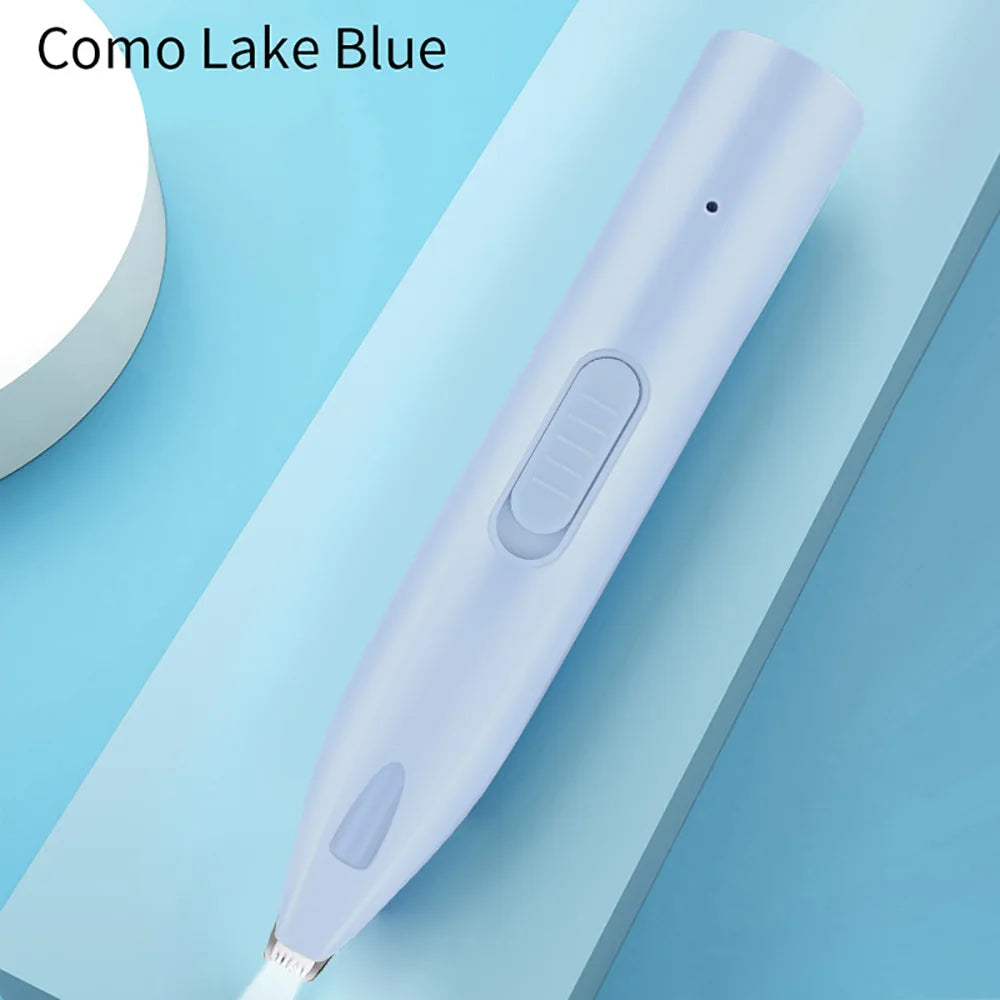 Electric Dog Hair Trimmer For Pets Professional Grooming Cutter