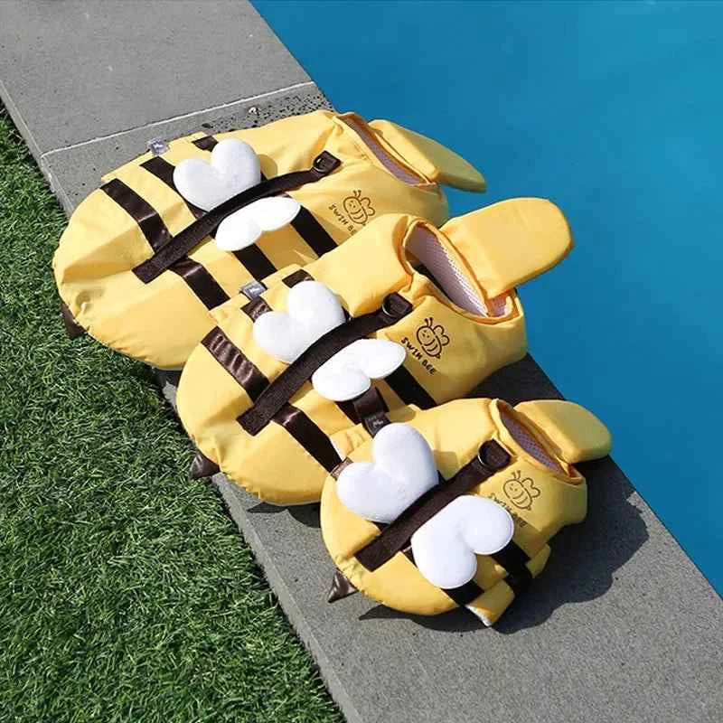 Waterproof Dog Life Jacket Harness Breathable Summer Swim Safety Vest