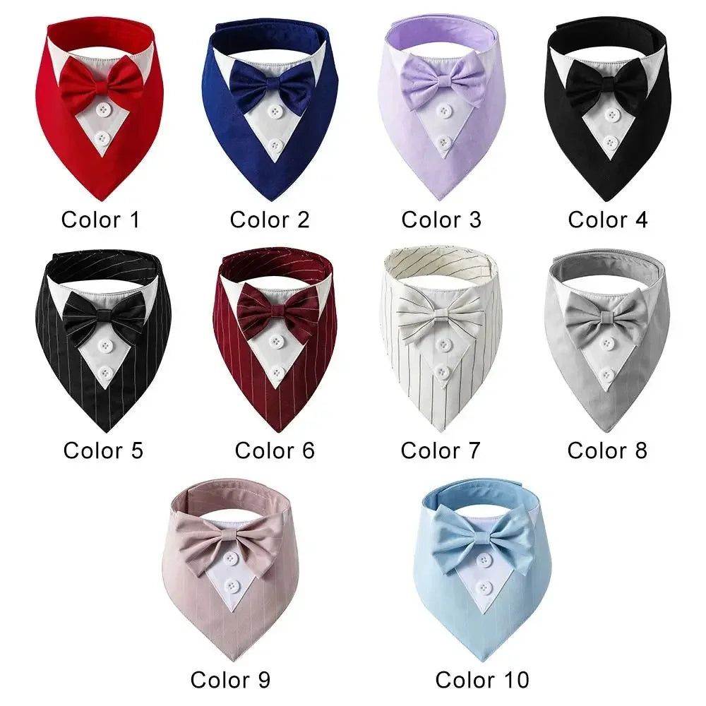 Dog Necktie Formal Wedding Accessory For Small And Medium Dogs