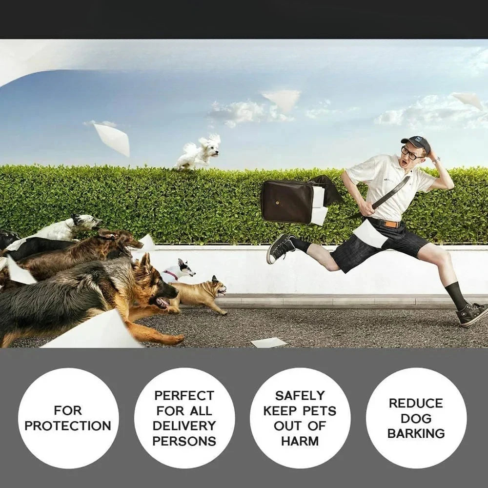 Pet Dog Barking Deterrent Ultrasonic Training Device No Battery