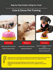 Pet Training Bells For Dogs Potty And Outdoor Communication Toy